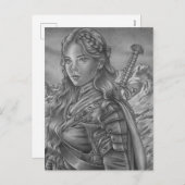 "Permafrost" postacrd シーズンポストカード (正面/裏面)