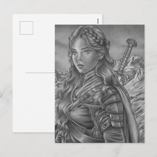 "Permafrost" postacrd シーズンポストカード (正面/裏面)