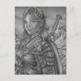 "Permafrost" postacrd シーズンポストカード