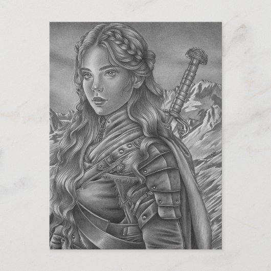 "Permafrost" postacrd シーズンポストカード (正面)