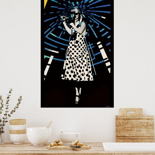 Permanence ポスター (キッチン)