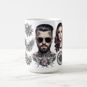 Permanent Ink, Fleeting Time モーフィングマグカップ (中央)