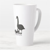 Permanent protection of swans カフェラテマグ (右アングル)