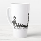 Permanent protection of swans カフェラテマグ (左アングル)