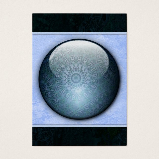 Permascope Jewel ACEO - カスタムBusiness Card (正面)