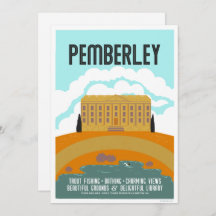 Permberley Vintage Travelポスター