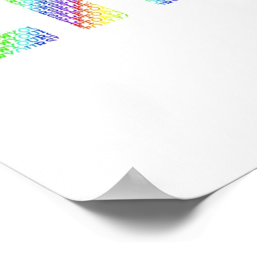 Permission to Play: Allow Yourself to ENJOY Rainbo ポスター (角)