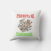 permit saとflorescer クッション (裏面)