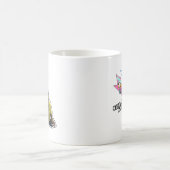 Pernellの絶望 コーヒーマグカップ (中央)