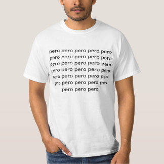 peroのperoのpero tシャツ