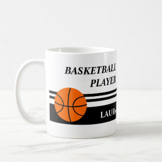 Peronalized Basketball Coffee Mug コーヒーマグカップ