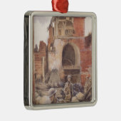 Peronne 1917年の台なしのイギリスの兵士 メタルオーナメント (右)