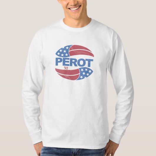 Perot 1992年 tシャツ (正面)