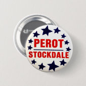 Perot-Stockdale -ボタン 缶バッジ (正面&裏面)