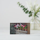 Perougesの花のWindows 名刺 (スタンド正面)