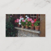 Perougesの花のWindows 名刺 (裏面)