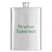 Perpetual Endearment Classic Flask フラスク (正面)