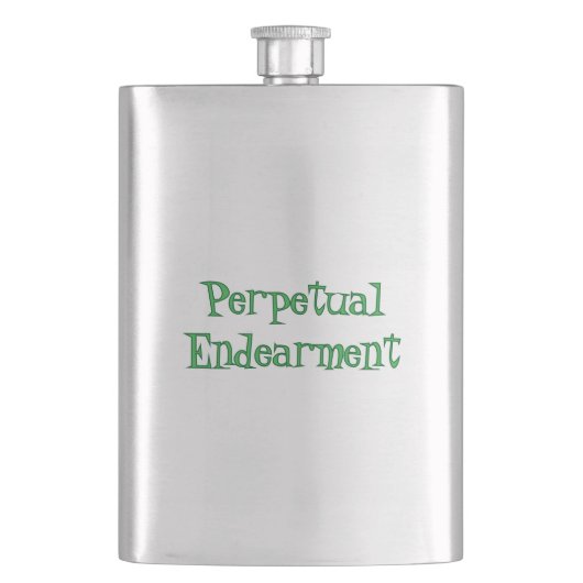 Perpetual Endearment Classic Flask フラスク (正面)