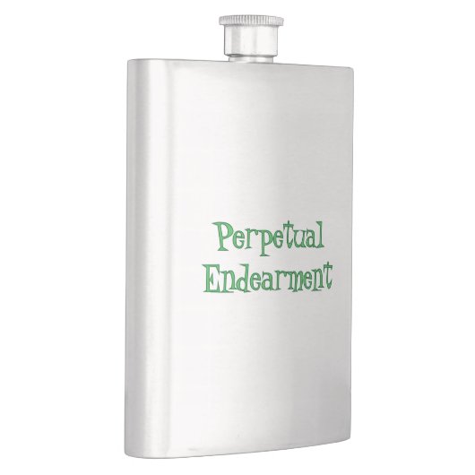 Perpetual Endearment Classic Flask フラスク (右)