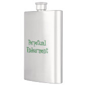 Perpetual Endearment Classic Flask フラスク (左)