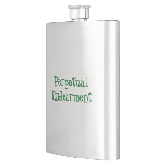 Perpetual Endearment Classic Flask フラスク (左)