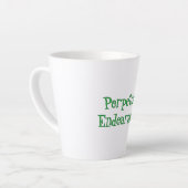 Perpetual Endearment Latte Mug カフェラテマグ (左アングル)