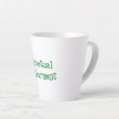 Perpetual Endearment Latte Mug カフェラテマグ (右アングル)