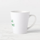 Perpetual Endearment Latte Mug カフェラテマグ (右)