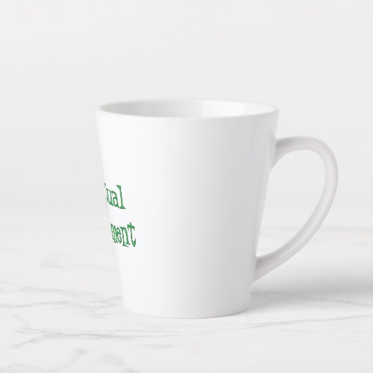 Perpetual Endearment Latte Mug カフェラテマグ (右)