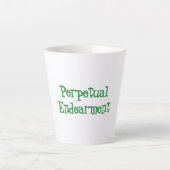 Perpetual Endearment Latte Mug カフェラテマグ (正面)