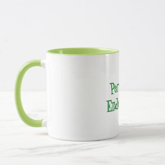 Perpetual Endearment Mug マグカップ (左)