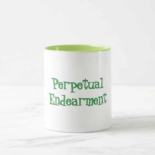 Perpetual Endearment Mug マグカップ (中央)