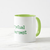 Perpetual Endearment Mug マグカップ (正面右)