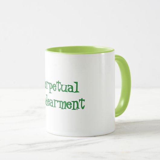 Perpetual Endearment Mug マグカップ (正面右)