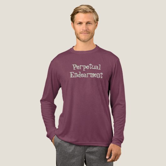 Perpetual Endearment T-Shirt トライブレンドＴシャツ (正面全体)