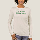 Perpetual Endearment T-Shirt トライブレンドＴシャツ (正面)