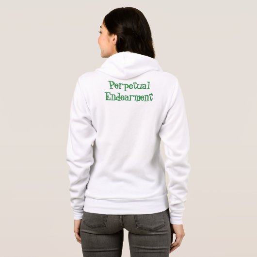 Perpetual Endearment T-Shirt パーカ (裏面フル)