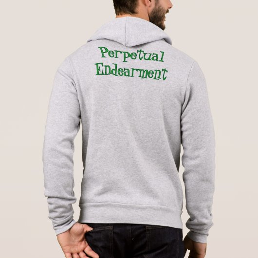 Perpetual Endearment T-Shirt パーカ (裏面)