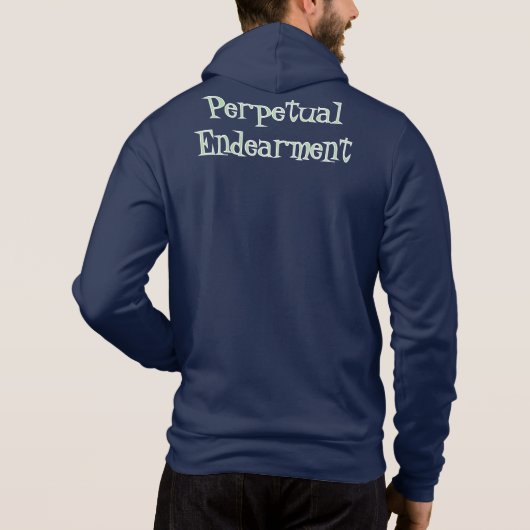 Perpetual Endearment T-Shirt パーカ (裏面)