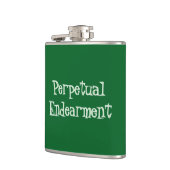 Perpetual Endearment Vinyl Wrapped Flask フラスク (左)