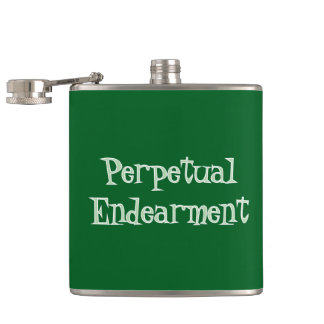 Perpetual Endearment Vinyl Wrapped Flask フラスク