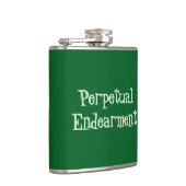 Perpetual Endearment Vinyl Wrapped Flask フラスク (右)