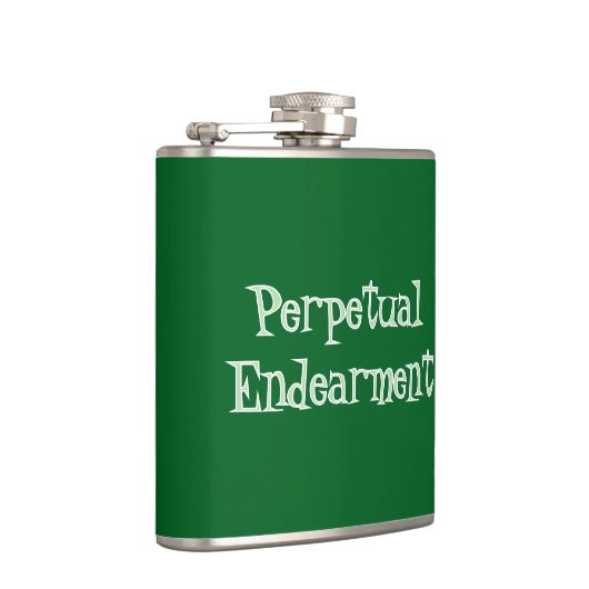 Perpetual Endearment Vinyl Wrapped Flask フラスク (右)