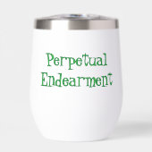 Perpetual Endearment Water Bottle (正面)