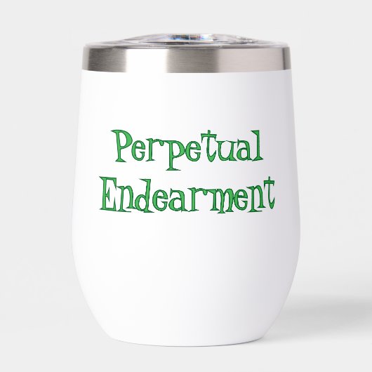 Perpetual Endearment Water Bottle (正面)