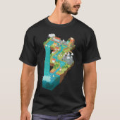 Perpetual World Tシャツ (正面)