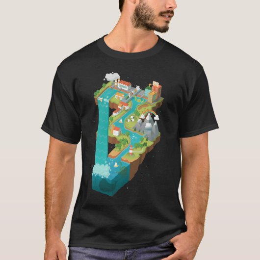 Perpetual World Tシャツ (正面)