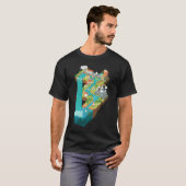 Perpetual World Tシャツ (正面フル)
