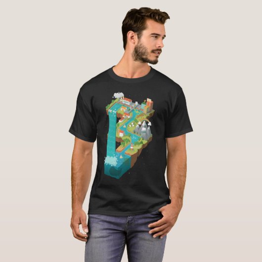 Perpetual World Tシャツ (正面フル)