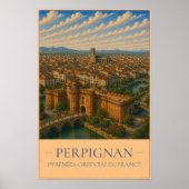 Perpignan ポスター (正面)
